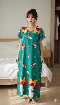 دشداشةبناتي (موديلهه عدلةطويلة)(الترندمال العيد)كشميراصلي (الدرزن  نقش...