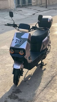 ماطور شحن للبيع 🛵 مديل 2026  نوع 318 الاصلي USKEEZE بطاريات ولي ٣٥ امب...