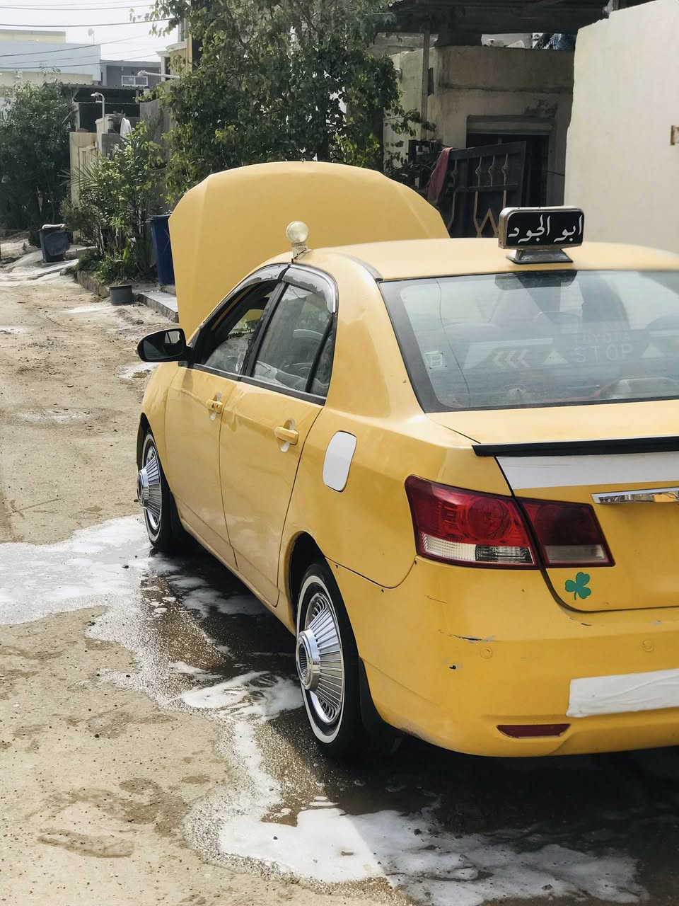 سلام عليكم BYD2014 كير محرك صدر تايرات كهربائيات جديد رقم ديالى بأسمي مراوس بفتون H1 نضيفه


**إذا كنت صاحب هذا الإعلان وتريد حذفه لأي سبب، رجاءا أرسل رسالة إلى الدعم الفني**