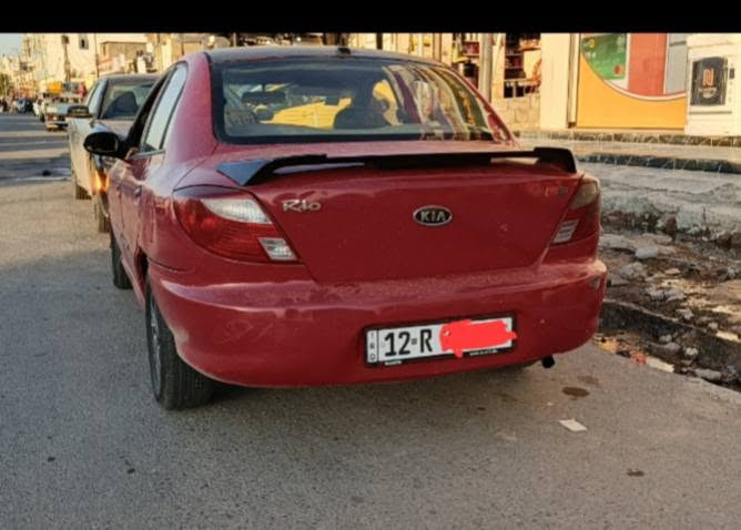 ريو للبيع او مراوس  2002 صبغ حزام جماليه
كير محرك شرط كير (توماتيك )
تبريد ثلج
طخم تايرات وويل كب جديد 
رقم نينوى دولي شرط التحويل 
هزه بشهر 5 سقطت 
كابون ورقي شغال 
باتري جديد 
طخم نص عمر 
وايرمنيه كلها شغاله 
سنويه عظم لغايه 2028 
سياره حلوه وكاعده 
السعر 37 ورقه وبيها مجال 
***********
