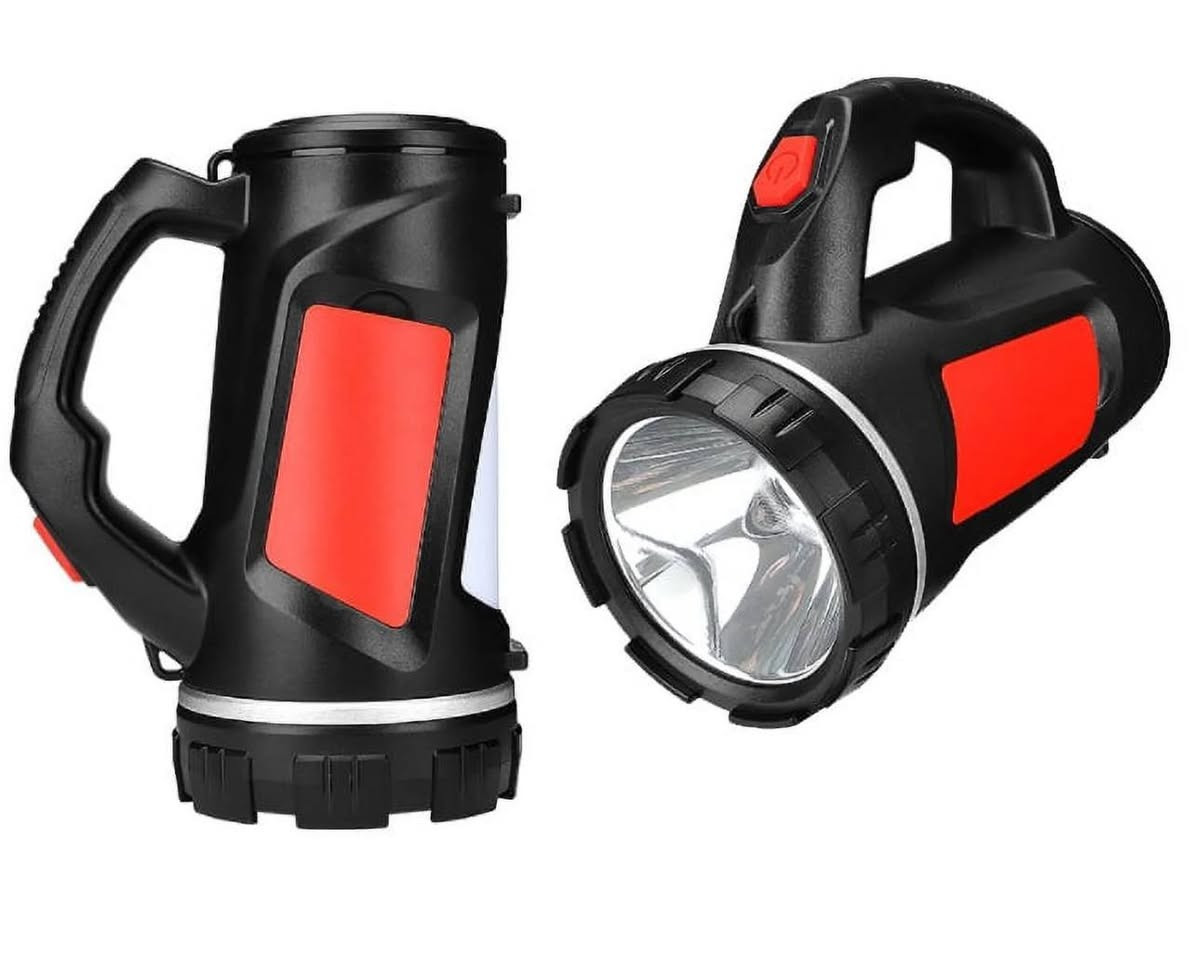 كشاف يدوي قابل لإعادة الشحن من 
نوع Orno LT-11. 

✔️نوع الإضاءة: يستخدم تقنية LED بقدرة 3 وات، بالإضافة إلى إضاءة جانبية COB بقدرة 1 وات. 

✔️البطارية: يحتوي على بطارية بسعة 1200mAh. 

✔️أوضاع التشغيل: يتضمن 4 أووضاع للإضاءة: ضوء رئيسي (100% و25%)، وضع وميض (Strobe)، وإضاءة جانبية/سفلية. 

✔️المميزات: مقاوم لرذاذ الماء والرطوبة (IPX3) وخفيف الوزن (حوالي 215-237 جرام).


**إذا كنت صاحب هذا الإعلان وتريد حذفه لأي سبب، رجاءا أرسل رسالة إلى الدعم الفني**