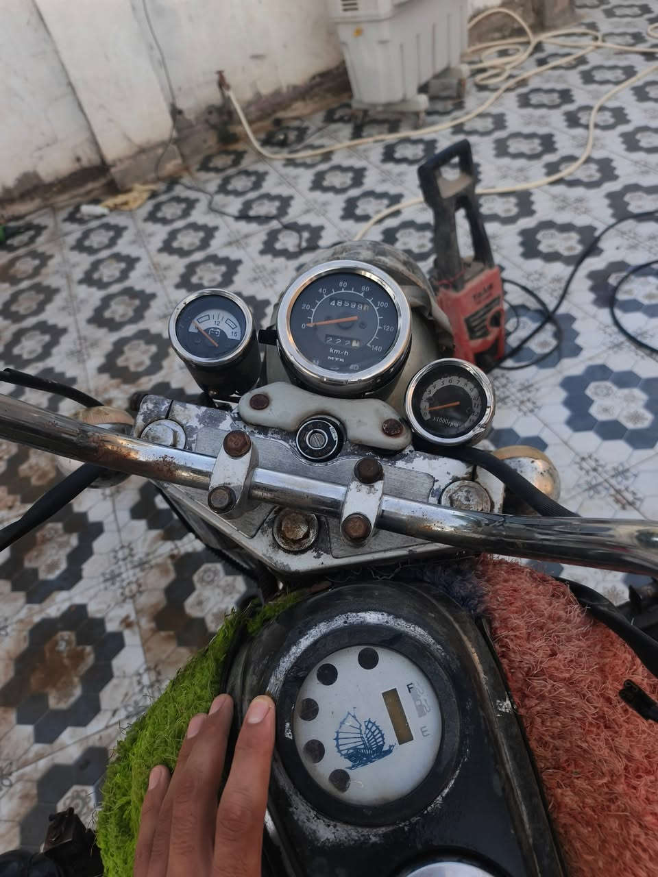 سلام عليكم

ستوته MTR للبيع موديل 2021

ستوته خير من الله كهربائيات كلهة شغاله نكرت سلف   

محرك 2023 الستوته رقم زائد سنويه مداور ثاني يوم 

فقط البنيد شويه تعبان ب 30الف يرجع يخبل

ستوته تفيد فتره زياره وشغل خير من الله 
 
السعر راسلني او خابرني وبيك خير ودلل 

تواصل ***********  الدوانية السدير
