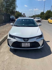 كورولا 2023 رقم بغداد وارد صين شكل خليجي فول مواصفات عدا الكشن مخمل بي...