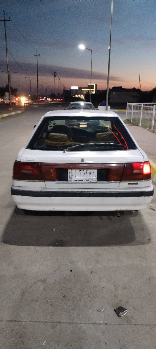 مازده 626 ملاحضه اذا اكو سياره حديثه اروس وانطي فرق
موديل 1992
مشروع وطني لل 28
سياره جاهزه مابيه كل نقص
كير محرك صدر تايرات  4 جام كهربائي مسجل بلوتث لايت زنون
السعر 28 وبيه مجال *********** شراي اتصل مكاني كركوك كركوك, العراق
