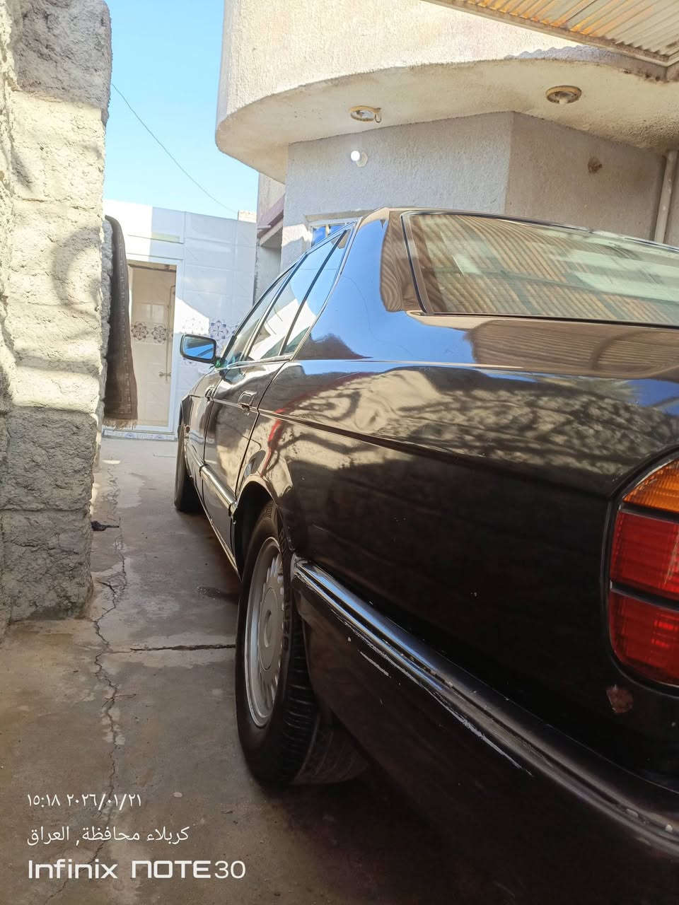 السلام عليكم Bmw 735 للبيع ترهم مراوس السعر 40 رقم الموبايل ***********
