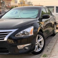 نیسان التیما  مۆدێل 2013   دوو پارجەو روبعیک بۆنیت سبوخە   سی چوار جی ...