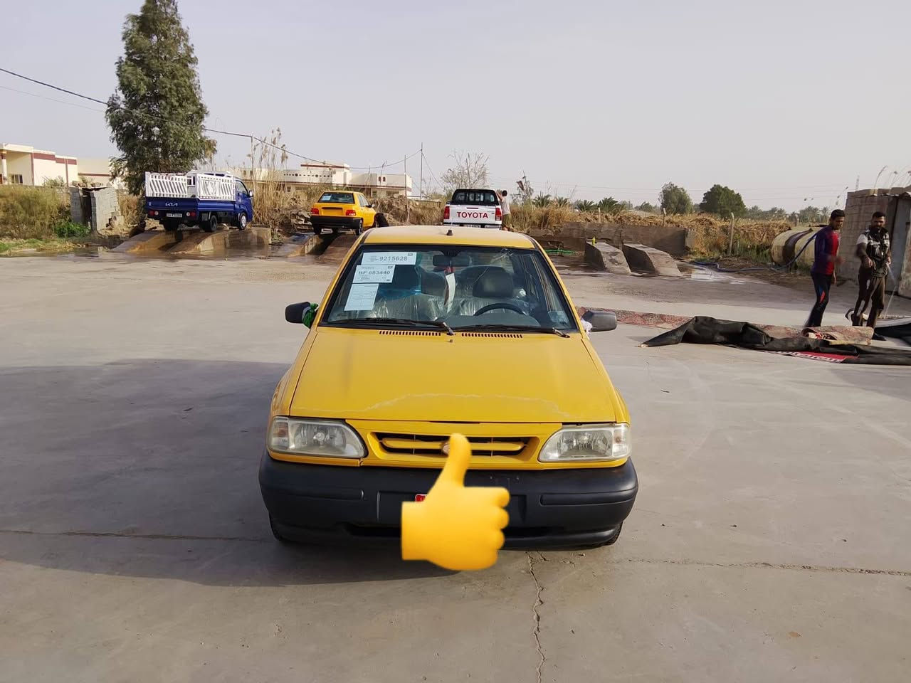 سلام عليكم سايبه للبيع موديل 2015مكفوله كفاله عدا جاملغ امامي بي صبغ مكينه كير  اوحداديه تخم تاير جديد سنويه ل27 رقم مثنى تحويل ثاني يوم لاستفسار اكثر اتصل ***********
