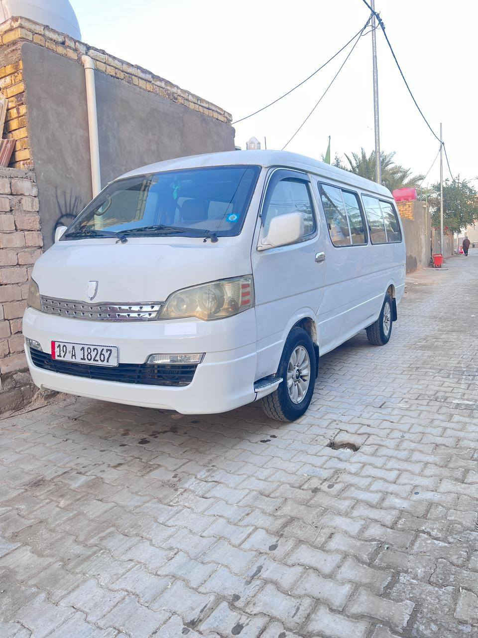 سلام عليكم
جنبي موديل 14. H1  مكينه ونجي حداديه تخم تاير كير اكسل سياره حلوه رقم انكليزي بأسمي رقم كربلاء سنويه نافذه 2031 الاستفسار الاتصال على الرقم ***********
