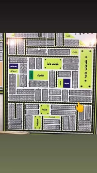 قطعة أرض مقاطعة ٢٨١ الكفائات.. على شارع ١٥ حرف تي .. قرب شارع ٤٠م ..  ...