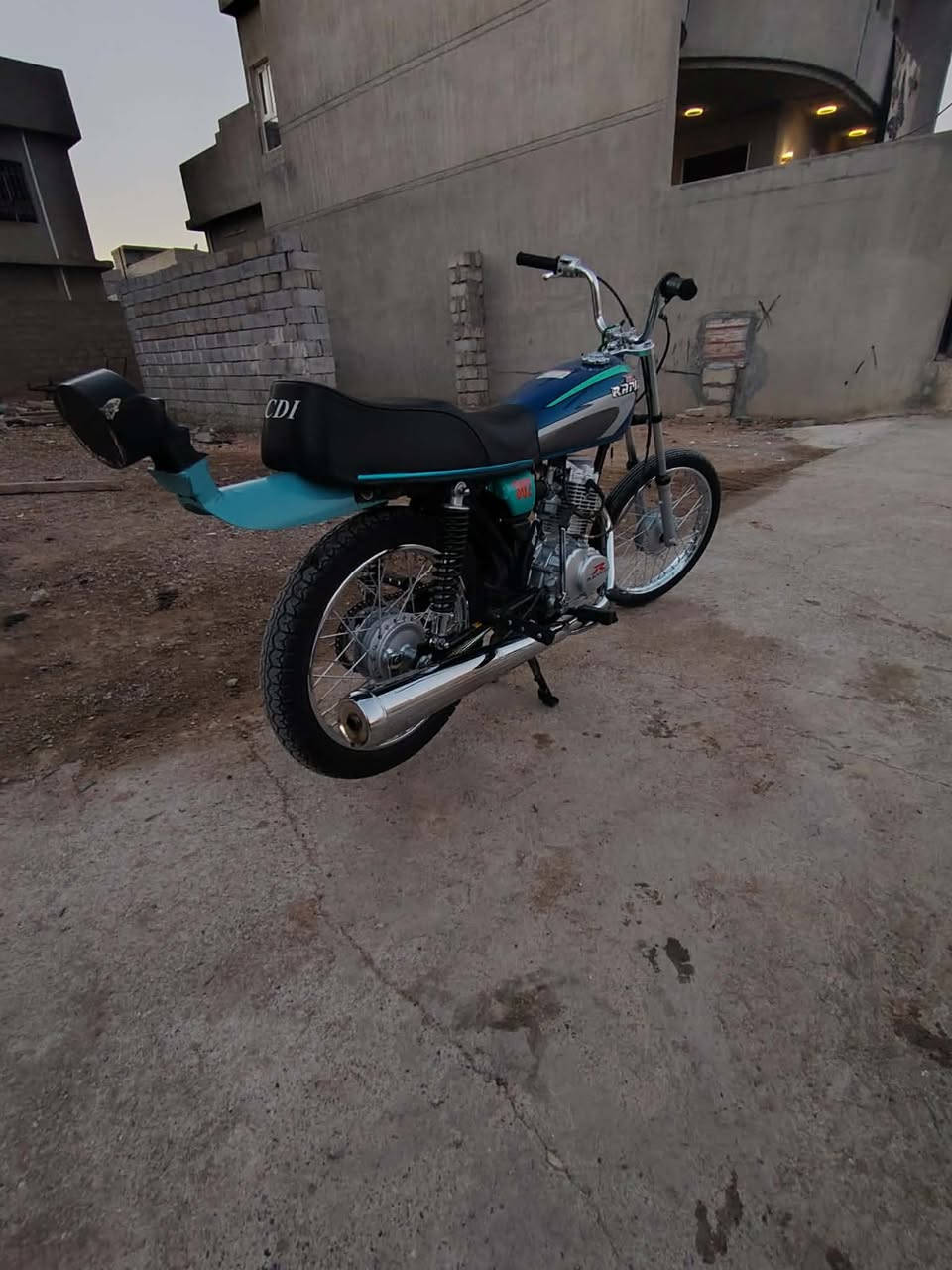 رابيدو ٢٠٢٥ تعمير جديد كلة بلاد دراجة بعدها صفر شراي  اتصل ***********
