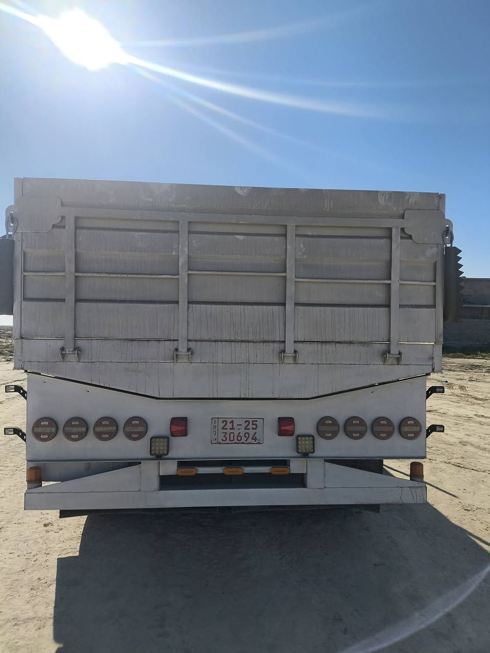 للبيع عربانه حداديه 5دناكير  شاصي18 
3دناكير الماني واحد 14والخامس 13عنوان ديالى مندلي السعر 95ورقه وبيه مجال بصيط 

للاستفسار ‏‪077-022-05121‬‏


**إذا كنت صاحب هذا الإعلان وتريد حذفه لأي سبب، رجاءا أرسل رسالة إلى الدعم الفني**