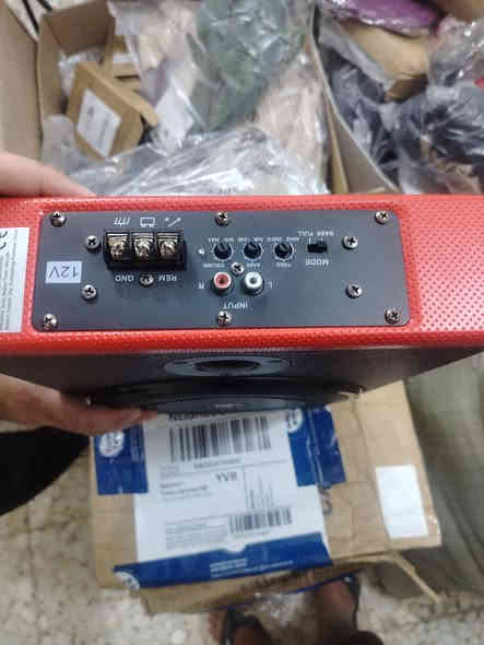 سلام عليكم عندي مضخم صوت فول السعر 75 مكاني الأمين الثانية *********** محمد
