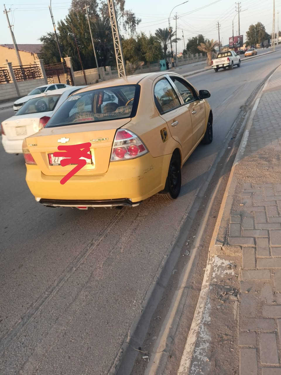 سلام عليكم افيو 2011 سياره جاهزه مصفره هيه وغرامات رقمهه ذي قار  مكانهه الرميثي سياره بأسمي مكينه 1400وشرط مكينه وكير  ضربتهه جوملغ خلفي ومرجع  بارد 
سعرهه52 وبيهه مجال  الاتصال ع الرقم 

***********
