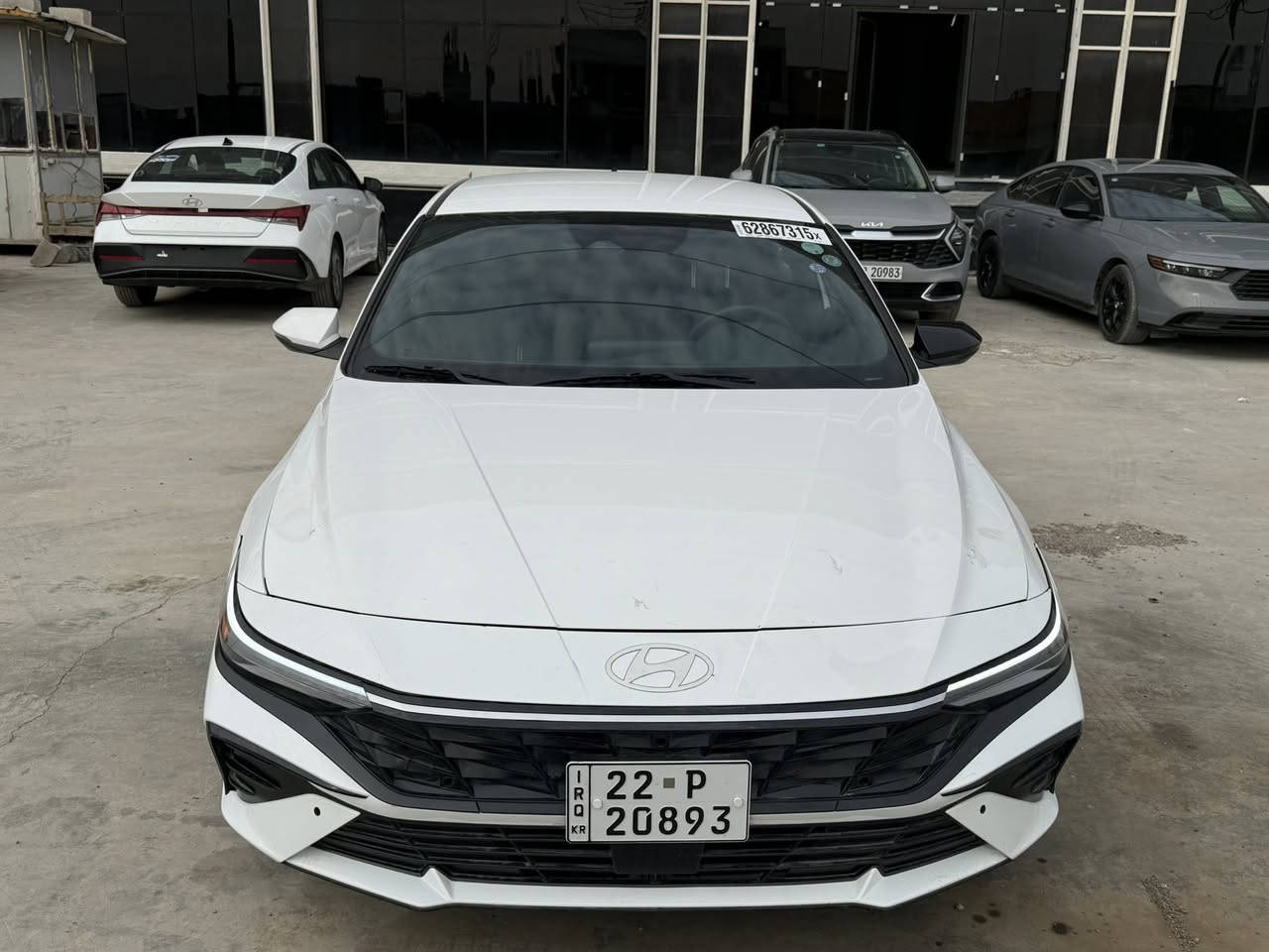 سلام عليكم 👋🏻
النترا 2025 وارد امريكي 
ضررها سرقه فقط 
 جاملغ جهه الصدر وشاديلها بلادي نفس اللون ✅
سياره صور الضرر بالمنشور 
وحالياً جاهزه بدون اي نقص
ماشيه 9 الف 
رقم اربيل ب اسمي 
السعر بـ 178 $ وبيها مجال 
للاستفسار : ***********
عنواني : ديالى / بعقوبه
