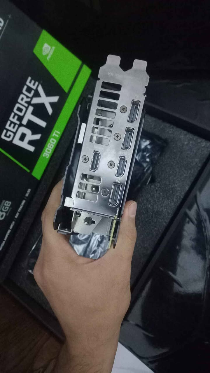 كرت شاشه Asus RTX 3060TI 3 FAN

نظافه فول ظمان فحص كامل حراره وكل شي

السعر 400 الف قفل كربلاء, العراق


**إذا كنت صاحب هذا الإعلان وتريد حذفه لأي سبب، رجاءا أرسل رسالة إلى الدعم الفني**