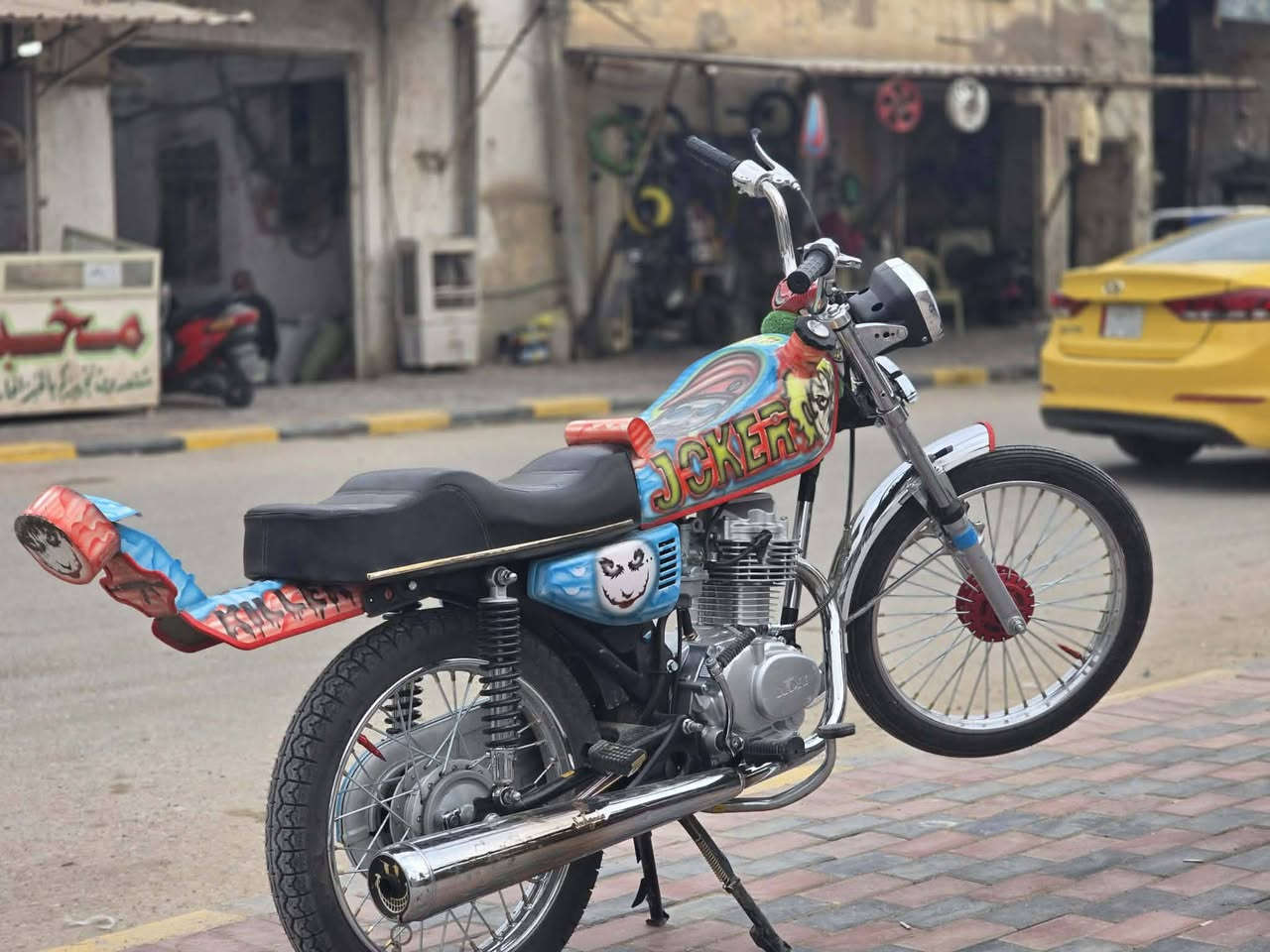 للبيع نامه اصلي مامفتوح برغي بيها
شاصي نامه اوراق اسكنر السعر 800وبيها مجال مكاني شاميه الحفار الكبير شراي اتصل ***********
مو شراي اطلع كبل❤
