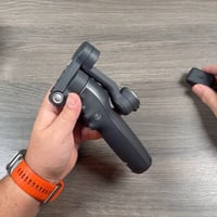 متوفر Dji Osmo combo 8 الجيل الثامن  البارحة اشتريته مستعمل مرة وحدة ف...