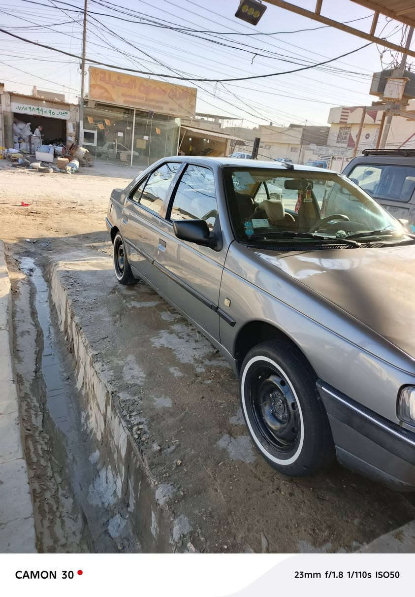 سلام عليكم ادمن مرخصتك بيجو 405 مكفوله عامه شبر بل جاملغ صبغ حداديه جديده موديل 18 شاشه فول كامره حساس  سياره جاهزه من تبريد من ددفئه كير مكينه السياره فول 100بل100السعر 50بيه مجال ***********
