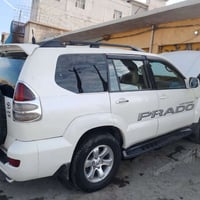 برادو موديل 2006صبغ عام كير مكينه وتبريد وتدفئة كفاله  مكينه 6سلندر فو...