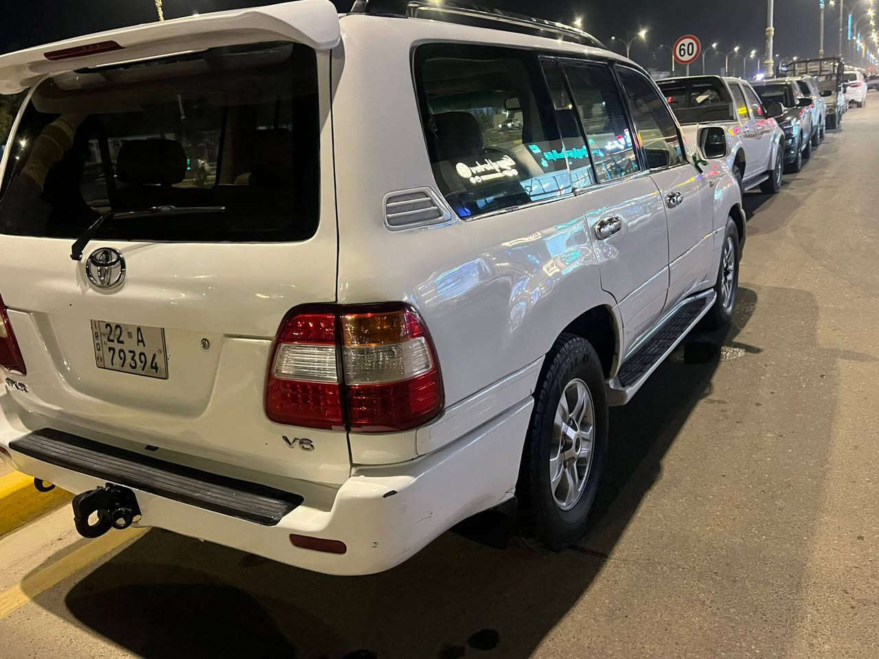 سلام عليكم للبيع اومراوس
 لاندكروزر موديل 2007
محرك كير حداديه تبريد 
 كله جديد سياره صبغ عام 
شواصي كفاله سياره 
رقم اربيل الدولي
 مكان السياره كربلاء 
***********
