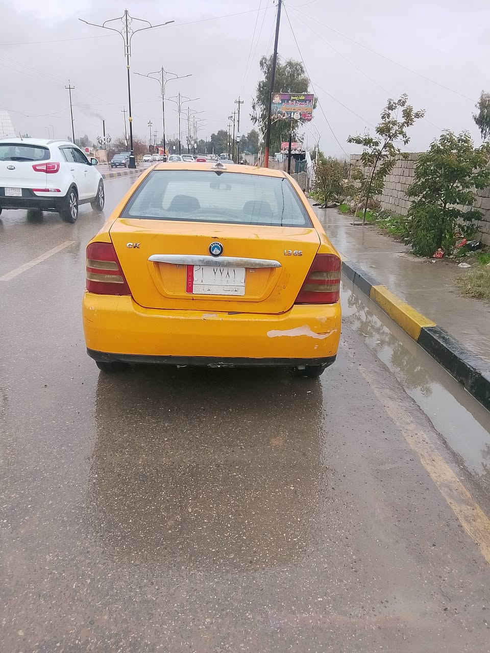 السلام عليكم 
سيكي للبيع  موديل 13كصه قديمه رقم قادسيه محرك كورلا شرط هيئه وغرامات صفر كابون  بنزين طخم أمامي خلفي جديد السعر 28وبيها مجال ***********
