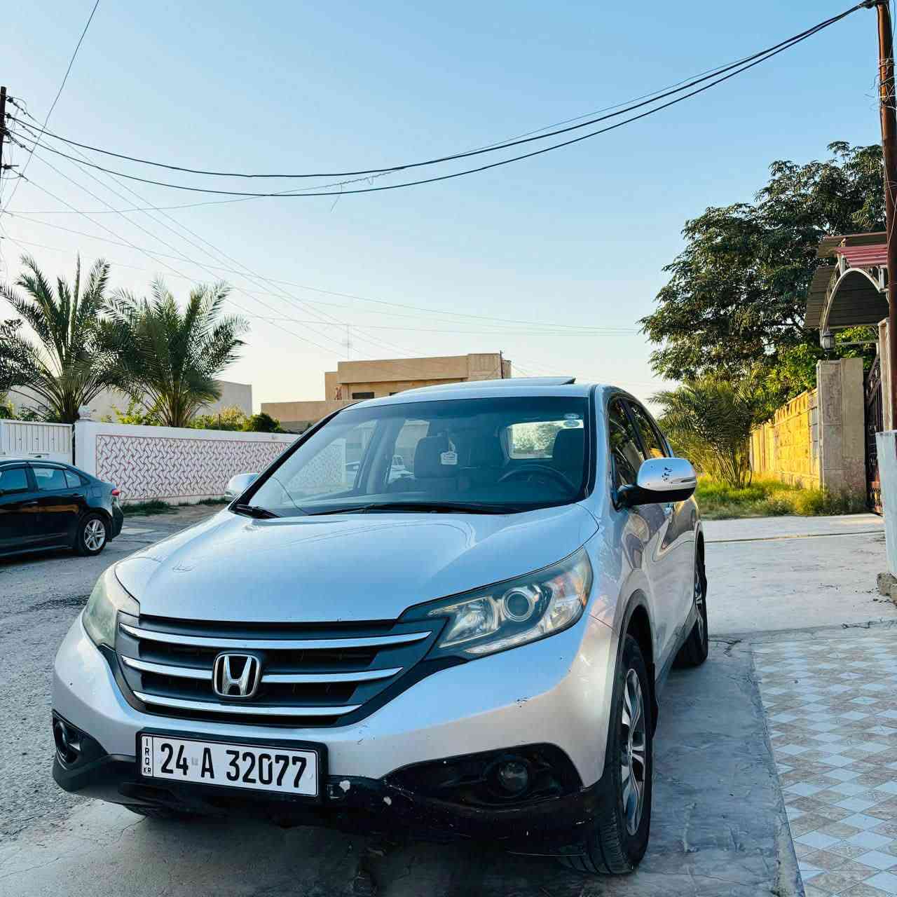 هوندا CRV موديل 2013
خليجية مكفولة من الصبغ والحادث
بيها تعديل بارد مكان بسيط
السيارة جديدة حيل
تخم تاير جديد
محرك وگير كفالة
تبريد ثلج
السيارة على وضع الشركة
رقم دهوك تحويل مباشر
اللون سلفر
لايت زينون شركة
كاميرا خلفية
فتحة سقف سلايد
مكان السيارة تكريت وسامراء
للإستفسار ***********
السعر ١٣٠ وبيها مجال شي بسيط
