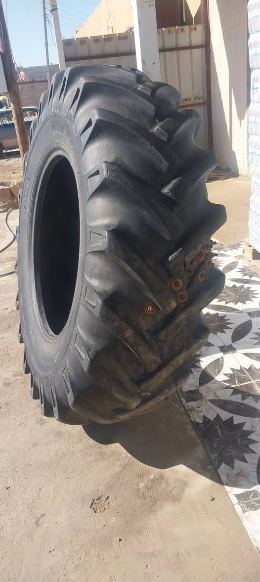 من رخصة الادمن المحترم
السلام عليكم ورحمة الله وبركاته 
تاير نضيف للبيع حجم 30 / 18 / 
السعر ب 125 الف وبي مجال 
الاستفسار  *********** واسط ناحيه شيخ سعد
