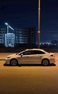 كورلا هايبرد • ٢٠٢٥ • رقم بصره