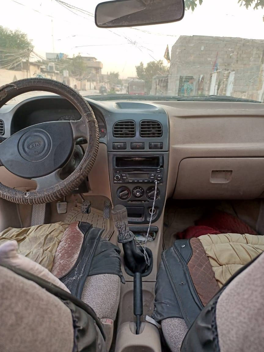 السلام عليكم
كيل ريو ٢٠٠١ رقم كربلاء سنوية ٢٧ 

السيارة متروكة ابيعهة رقم كوم حديد مداور ثاني يوم  ب ٢٠ ورقة رقمي ***********

***********
