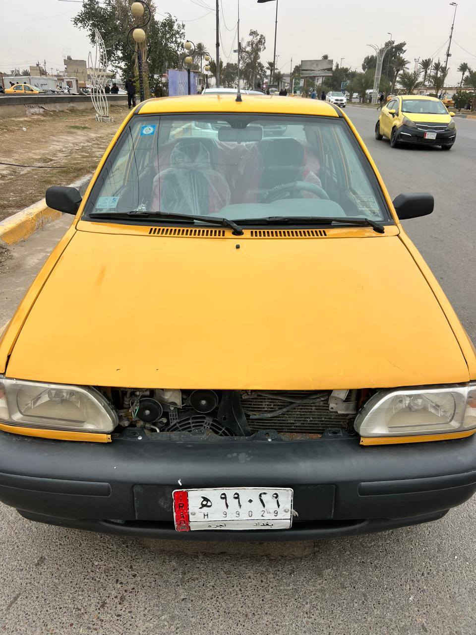 سلام عليكم سايبة موديل 2018 بسمي رقم بغداد مصبوغة حزام مكان بغداد سعر 38 بيع مستعجل شرط تحويل رقم الهاتف ***********
