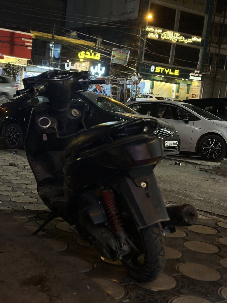 سلام عليكم
سكنس فحل للبيع او مراوس بماكس عدله 

بوشه 58 كلشي شغال بيها سلف كهربائيات كلها شغاله نقصها بس كلجات لان كلجاتها كلش تعبانه دراجه شلعتها ومعدلها تعبانه كلش مكينتها تخبل مابيها ايشي كل 15 يوم ابدللها دهن يورل 

مكاني بغداد حي الاعلام رقمي (***********) موجود واتساب فقط
