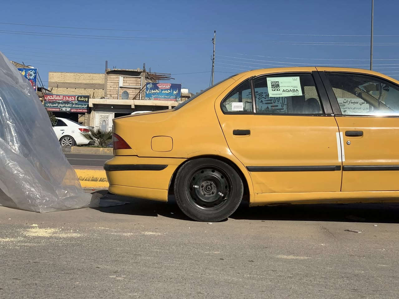 الهم صلي على محمد وال محمد
سلام عليكم سمند للبيع موديل 12 
مكينه وكير بالچيس 
كهربائيات كلها شغاله 
منضومه زنون 
تدفئه وتبريد ثلاجه 
تخم تاير جديد 
سياره بيها شويه خياس 
سياره مكفوله من الضربه والصبغ عدا الطخه بالجاملغ جهه العبري الامامي 
رقم كربلاء الدولي 
سياره باسمي سنويتها ل30 هزتها تخلص شهر 4 
مصفره هيئه وغرامات 
سياره حيل متعوب عليها مال بيت 
السعر 48 وبيها مجال بصيط حگ الجيه مكان كربلاء 
الاستفسار الاتصال بالرقم *********** رجائن المو شراي لا يتعبني سيارات خير من الله واسف طولت بالاطاله
