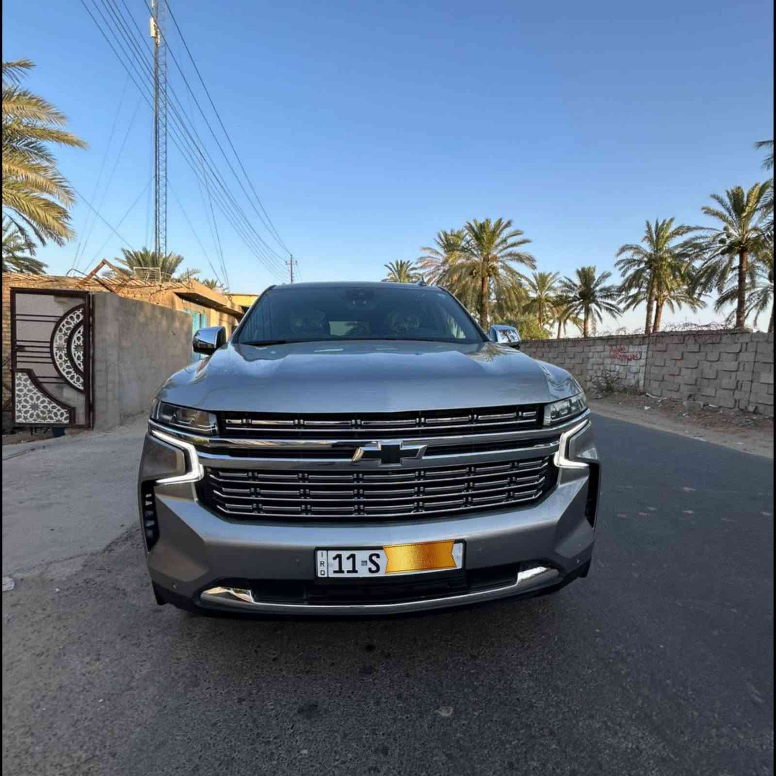 السلام عليكم من رخصة الادمن

للبيع: شيفروليه تاهو بريمير 2024 - فل أوبشن 4WD
، وارد أمريكي، ماشية ٣٣ الف ميل قابل للزيادة 
ضرر جامرلغ امامي ايمن واشويه من البنيد وكما موضح في المنشور 
المحرك: 5.3 V8 تنفس طبيعي، 355 حصان، عزم 519 نيوتن.م
القير: أوتوماتيك 10 سرعات + دبل 
المواصفات الخارجية:
 •  ويل حجم 20 بريمير أصلي كروم مصقول
 •  إضاءة LED كاملة + IntelliBeam أوتو
 •  شبك وكروم بريمير + سك سقف كروم
 •  مرايا كهرباء تدفئة تعتيم + إشارات
 •  صندوق خلفي يفتح بحساس القدم

الداخل والرفاهية:
 •  7 ركاب، كراسي ملكية مفصولة بالصف الثاني جلد فاخر
 •  كراسي أمامية كهرباء تدفئة تبريد + ميموري
 •  الصف الثالث طي كهرباء
 •  شاشة 10.2" كاربلاي وأندرويد أوتو لاسلكي
 •  عدادات ديجيتال 12" + صوتيات Bose 10 سماعات
 •  تكييف 3 مناطق + فتحة سقف بانوراما + شاحن وايرلس

الأمان: 
باقة Chevy Safety Assist كاملة - فرملة طوارئ، مثبت مسار، نقاط عمياء، كاميرا 360، حساسات أمامي خلفي
 •  سنوية باسمي، داخلة شهداء
 •  باقي سنة و 3 شهور وتتحول 
 •  أيرباك دركة وبردة فقط، وراجع بلادي 

السعر؟ 47 الف قابل للتفاوض
مكان السيارة بغداد الراشدية 

الاتصال ***********
متواجد واتساب اتصال 📞
