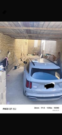 قطعة ارض مساحه 120 متر في مدينة الصدر الاورفلي قرب اول استداره من بداي...