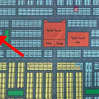 (فرصة-ذهبية-استثماريه)  قطعة ارض في التوزيع القديم  المساحه ( 150 ) مت...