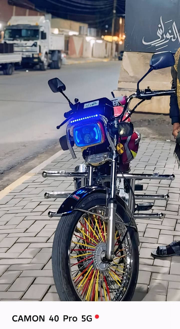 السلام عليكم  دراجه سولينك للبيع» ***********
