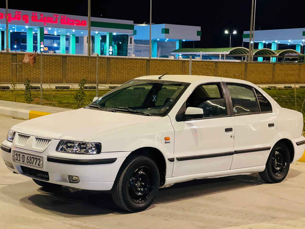 السلام عليكم سمند مديل 2009 
مكفوله عده الباب خلفي مرشوش صبغ 
لا خياس لا  لا تعمير 
دوشمه عامه كشنات وسفاري 
رقم بغداد نكليزي تحويل ثاني يوم 
مكاني واسط كوت الإستفسار الاتصال ***********
