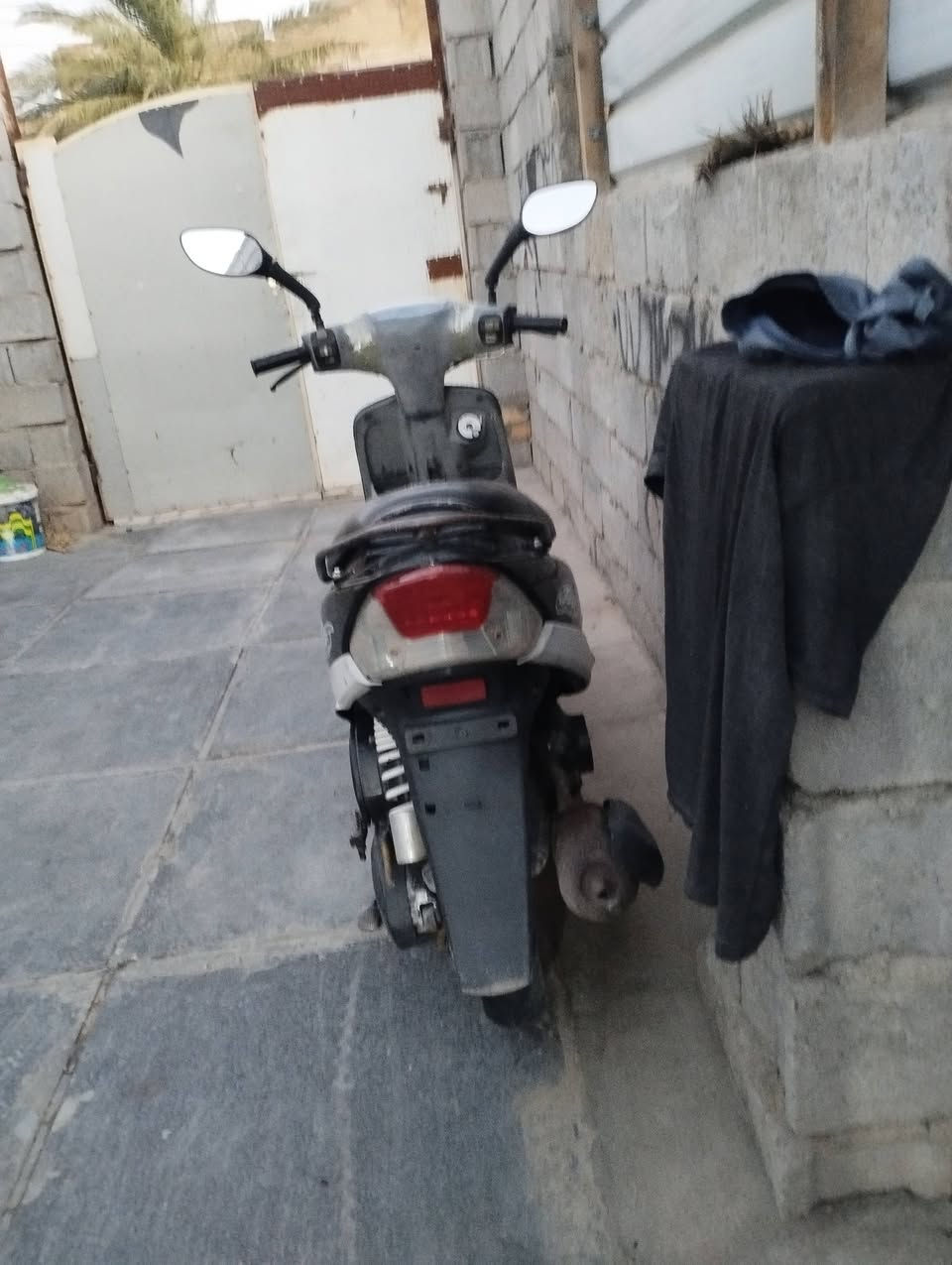 سلام عليكم دراجه البيع سعر 450 ماكني الحسينيه ***********
