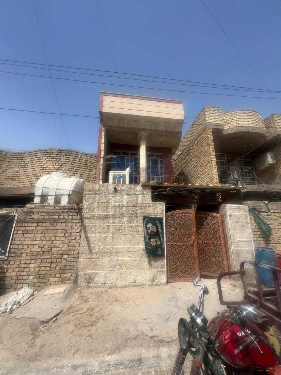 سلام عليكم بيت طابو صرف مساحه100متر واجه20ونازل5شتكاير صطحين الغرف جدد مكان ام الكبر شارع ضغط مقابيل حي الكوفه الاستفسار
***********
سلام عليكم بيت طابو صرف مساحه100متر واجه20ونازل5شتكاير صطحين الغرف جدد مكان ام الكبر شارع ضغط مقابيل حي الكوفه الاستفسار
