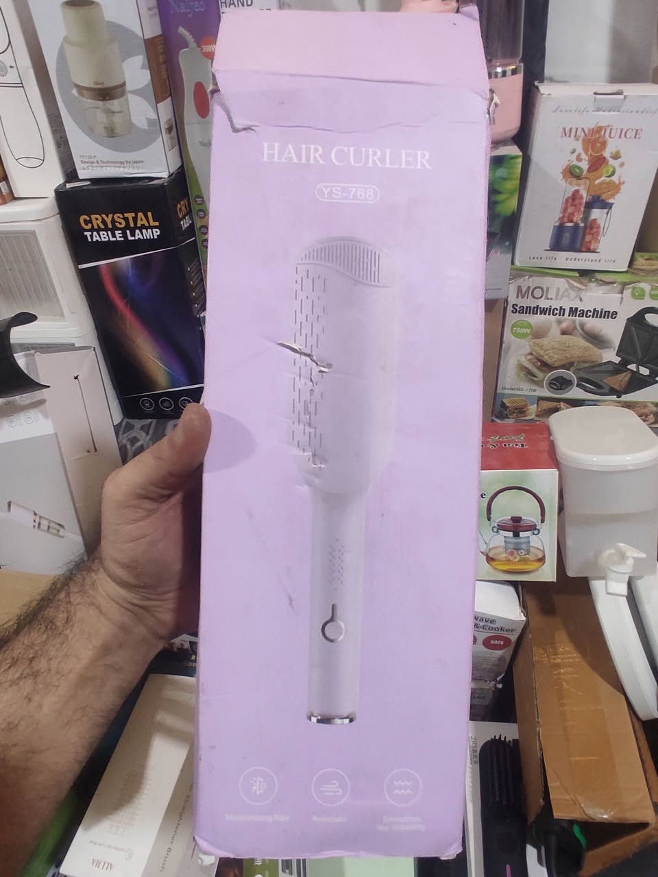 سلام عليكم
حبايبي عندي هاي شلعه

شسوار عناية مكاين كاوية 

16قطعه

كل شغالات جديد امزون 

سعرمع التوصيل 

60 الف 

للحجز واتساب 

***********

ابيع شلع سعرهم بلاش
