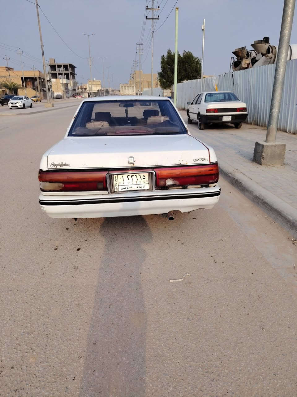 السلام عليكم هارتوب موديل ١٩٩١ للبيع مكفوله من الكص ونقل الجثه والاوصليات بسمنه سنويه نهايه ٢٦ مكان كربلاء عوزه شويه ترتيب السعر ٣٥ ورقه وبيه مجال اتصال
***********
رجاء الموشراي لا يخابر ويتعبني
