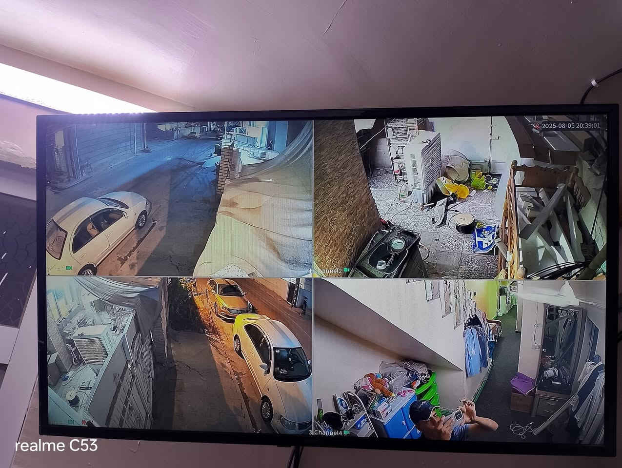 صباح الخير 🌤️
زبائننا الكرام 🌟
يتوفر لدى مكتب الشمس للمنظومات الأمنية
كاميرات مراقبة إصدار جديد من برندنا الخاص 🔒
▪️ كاميرات تصوير ليلي / نهاري بدقة عالية
▪️ نظام هايبرد (تناظري + IP)
▪️ منظومة كاملة وجاهزة للتنصيب
▪️ كادر مختص بتنصيب كاميرات المراقبة داخل بغداد
▪️ توصيل إلى جميع أنحاء العراق 🚚
📍 لتنصيب وتجهيز كاميرات المراقبة والمنظومات الأمنية
📞 للمزيد من التفاصيل – قسم المبيعات والتنصيب:
***********
