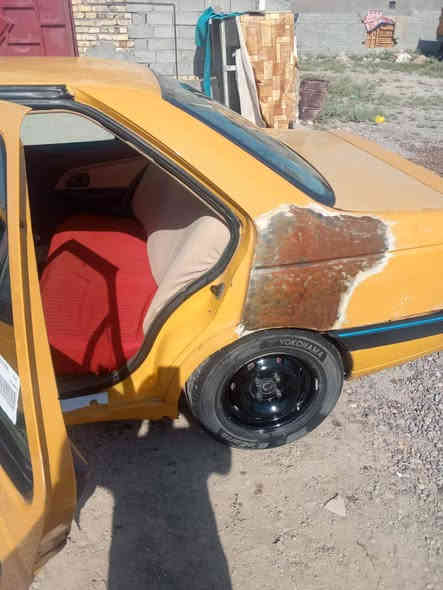 السلام عليكم بيجو موديل 2016 بسمي تحويل ثاني يوام مكينه وكير وتبريد وحداديه مكفولة بيه طخات كما موضح  بل صوره السعر 37 وبيه مجال رقم *********** بغداد التاجي ابو عظام
