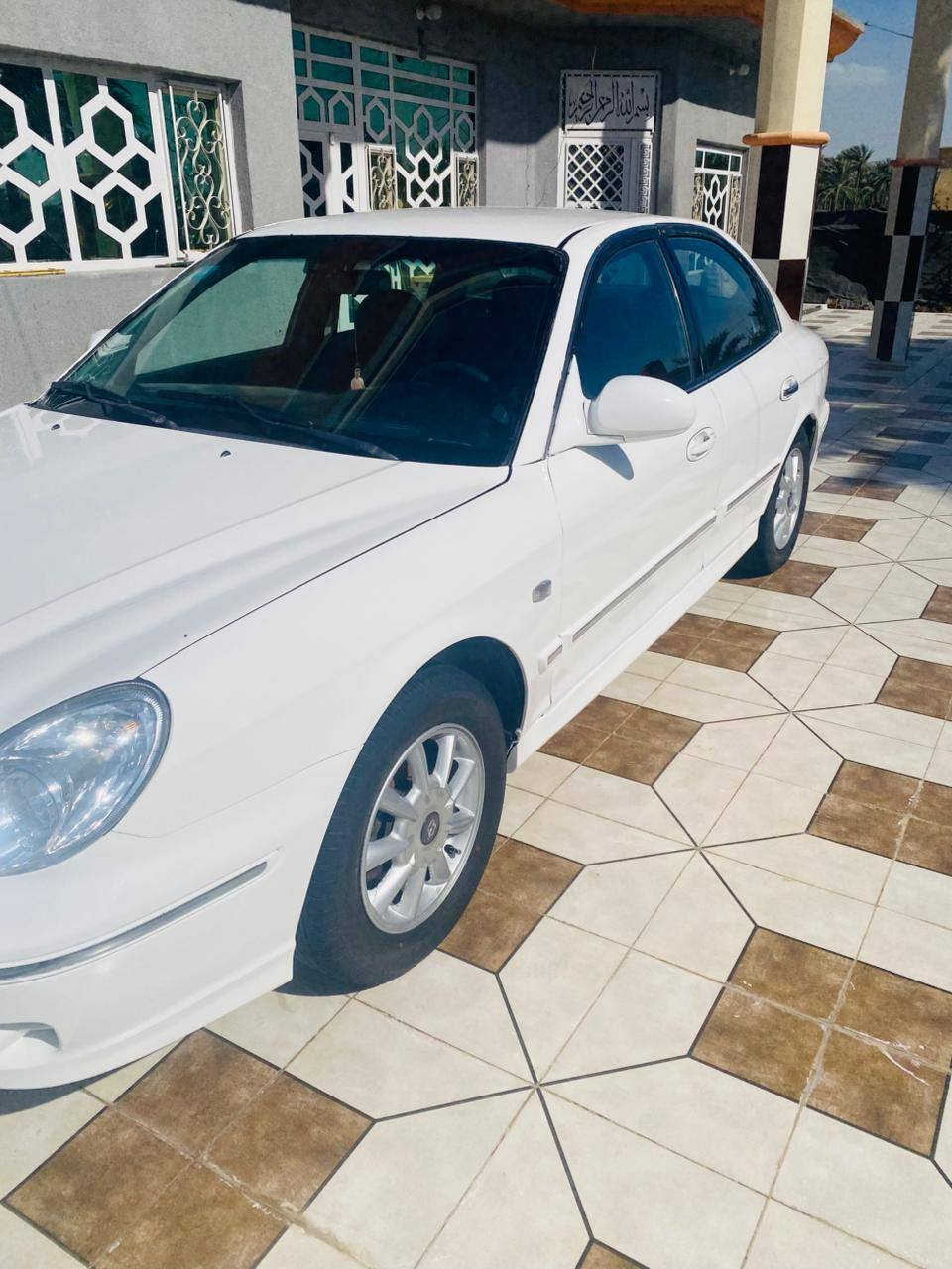 السلام عليكم سوناتا وفود ٢٠٠٢ سياره جاهزه رقم بغداد مصبوغه عام رقم تلفون *********** مكان بابل السعر ٦٧ وبيه مجال
