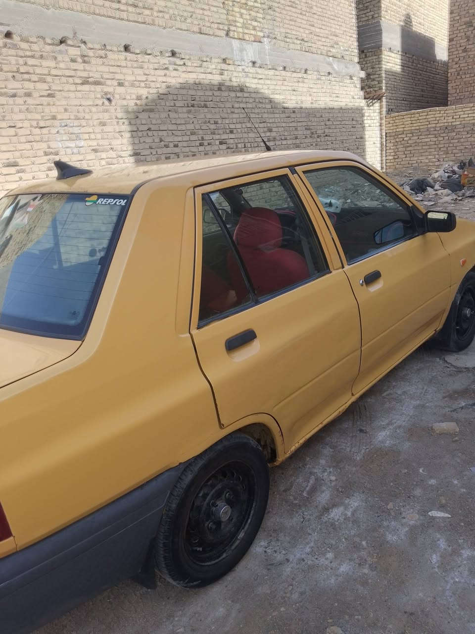 سايبة جاهزة رقم قادسية مصفرة هيئة وغرامات مال جناي للشارع كبل المالك قادسية مداور اي وقت موديل 2015 كير ومحرك كوري برايد جدد بلجيس التفاصيل على الرقم ***********

