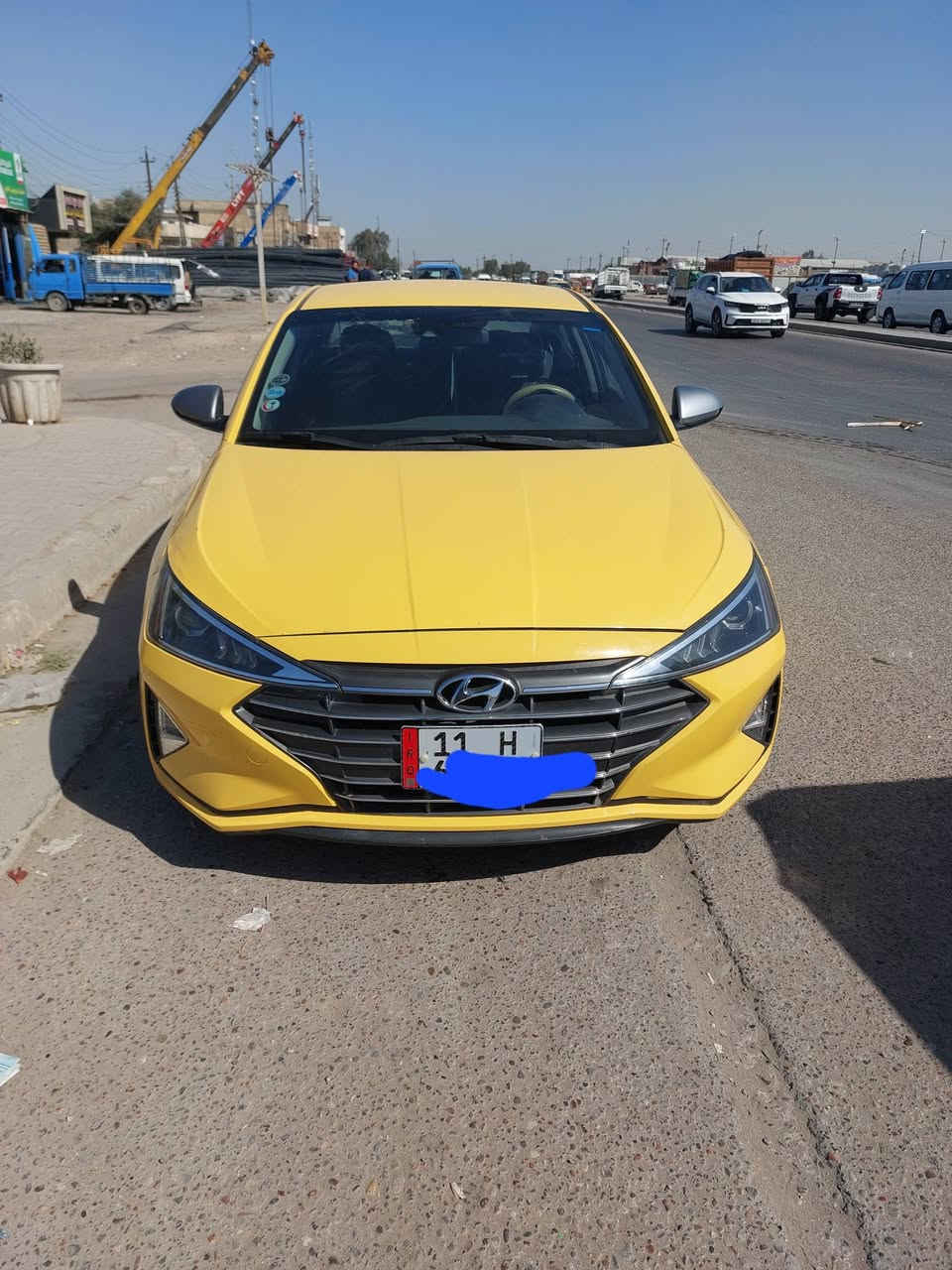 السلام عليكم  سيارة النترا  موديل ٢٠٢٠
نصف فول مكينة ٢٠٠٠ كيرها اي تي المرغوب
حادثها دعامية فقط
تحويل ثاني يوم  بأسمي 
الإتصال على الرقم ***********
العنوان  بغداد العبيدي
