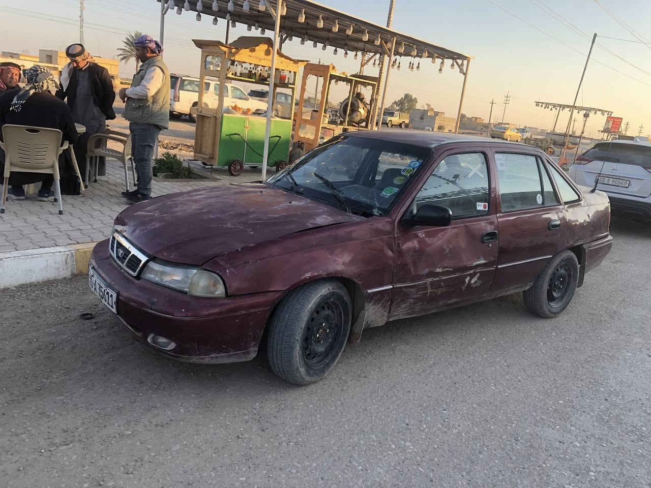 سلام عليكم لبيع  السيارة نكرة سلاف كير ومحرك شرط تحويل ثانيوم السعر ٢٥وبيها مجال الرقم تصل ودلل***********
