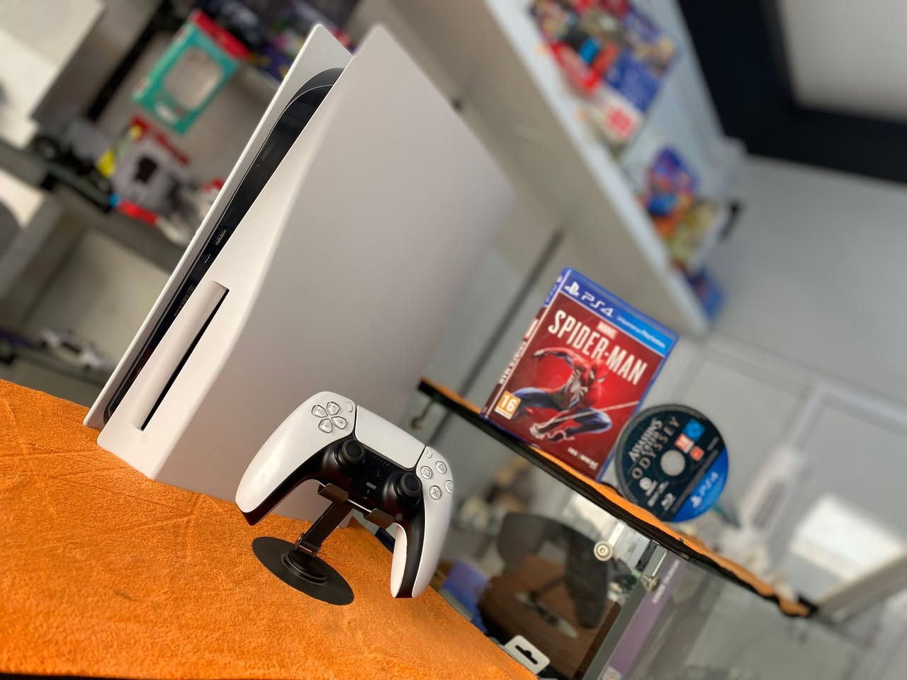 PS5 118000


**إذا كنت صاحب هذا الإعلان وتريد حذفه لأي سبب، رجاءا أرسل رسالة إلى الدعم الفني**
