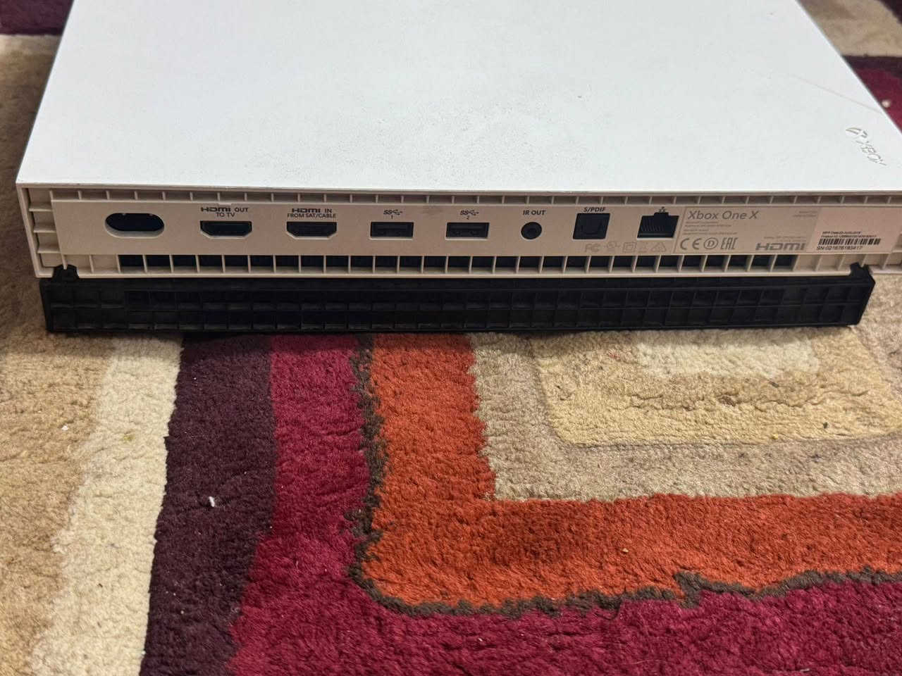 السلام عليكم
بلي 1 تيرا إكس بوكس ون اكس للبيع
نظيف كلش دركسون ويا اريدهن اثنيناتهن 
350 بيهن مجال 
***********
