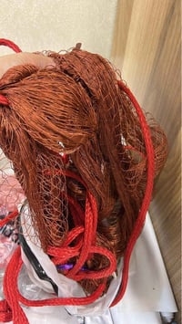 شبك صيد • داير رصاص • جبيرة ثقيلة